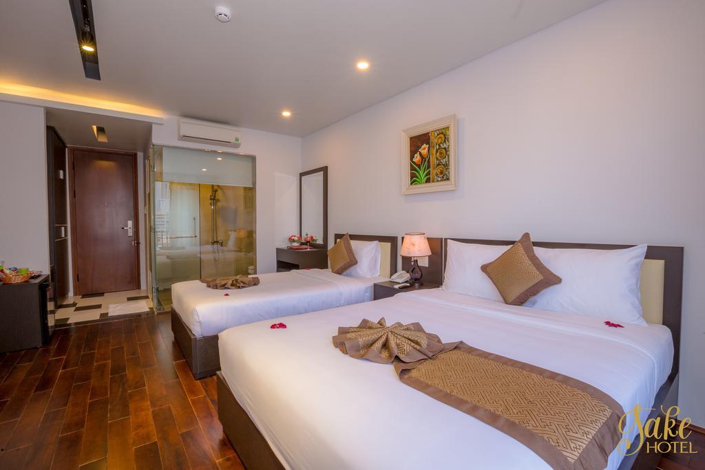 Sake Hotel Nha Trang Zewnętrze zdjęcie